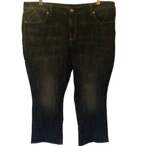 NWT Rock & Republic Kendall capri jeans sz 24W